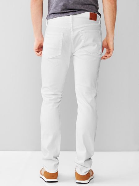 gap white pants