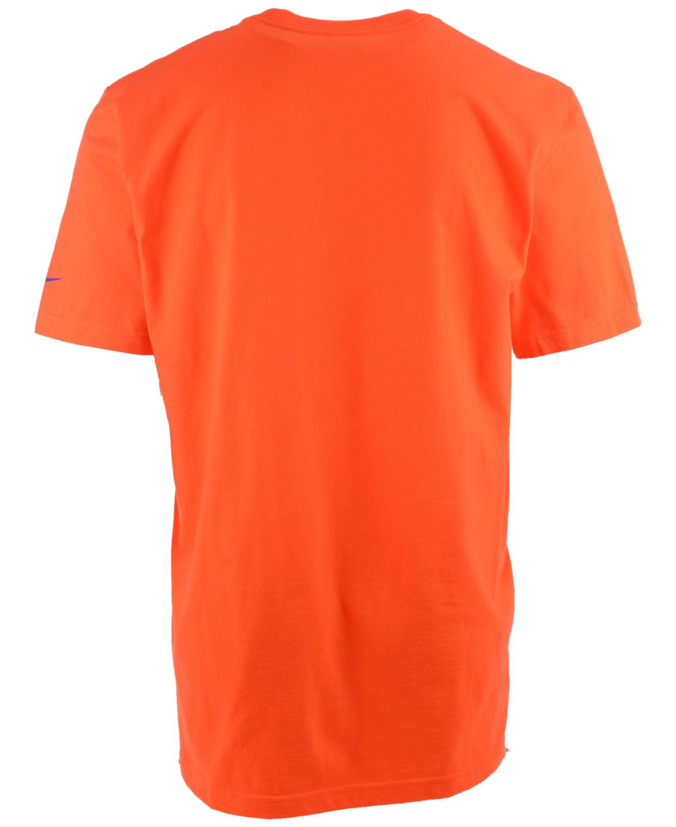 vintage orange nike shirt