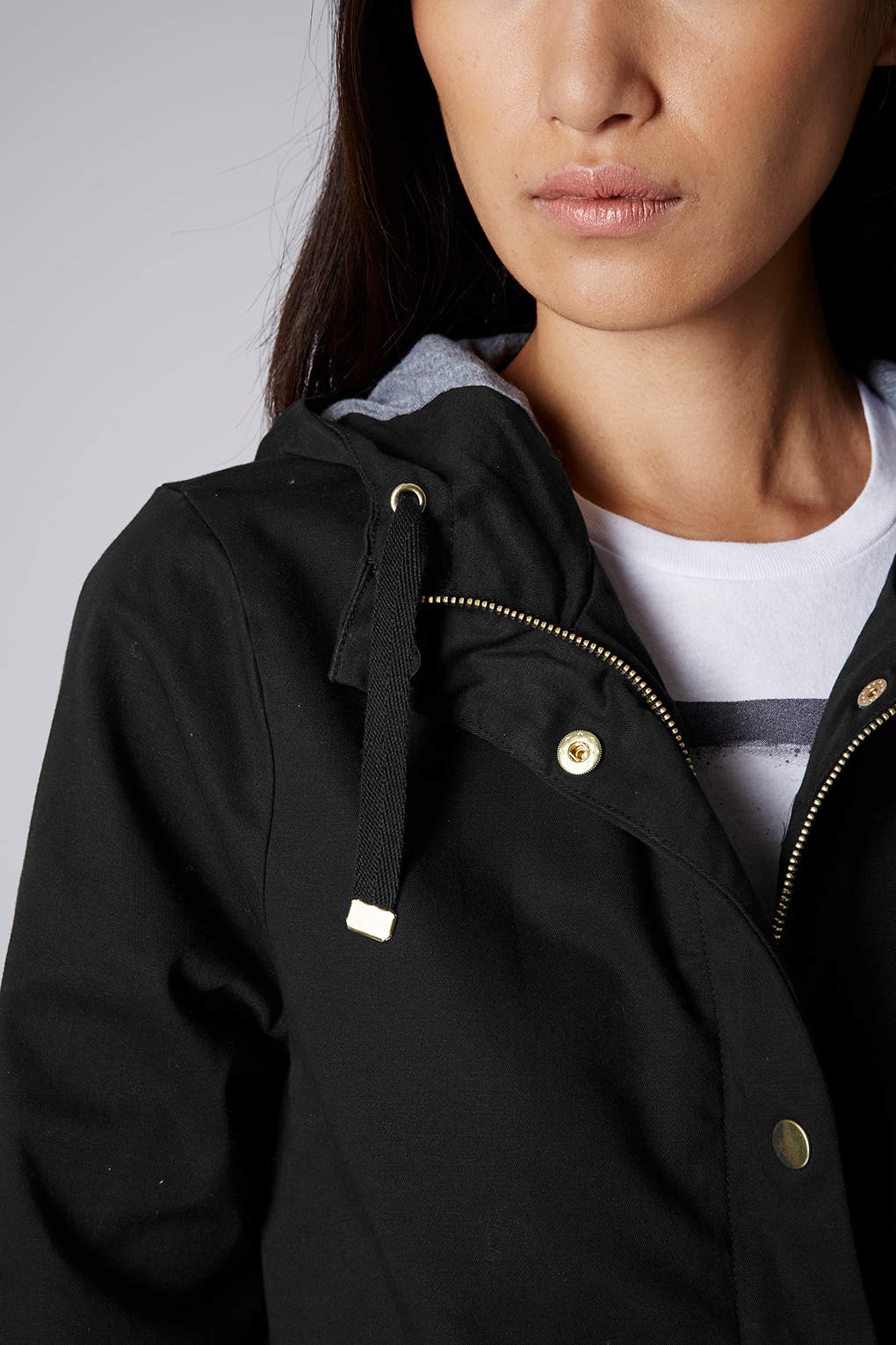 Lyst Lightweight Swing Jacket in Blue