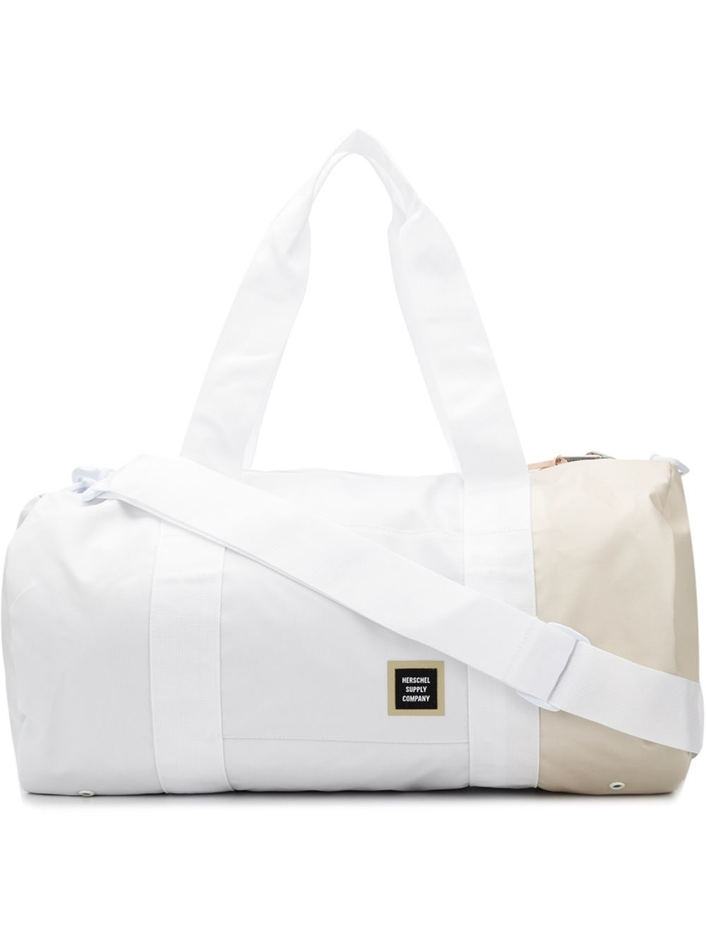 Lyst Herschel Supply Co Sutton Duffle Bag In Natural Gallery