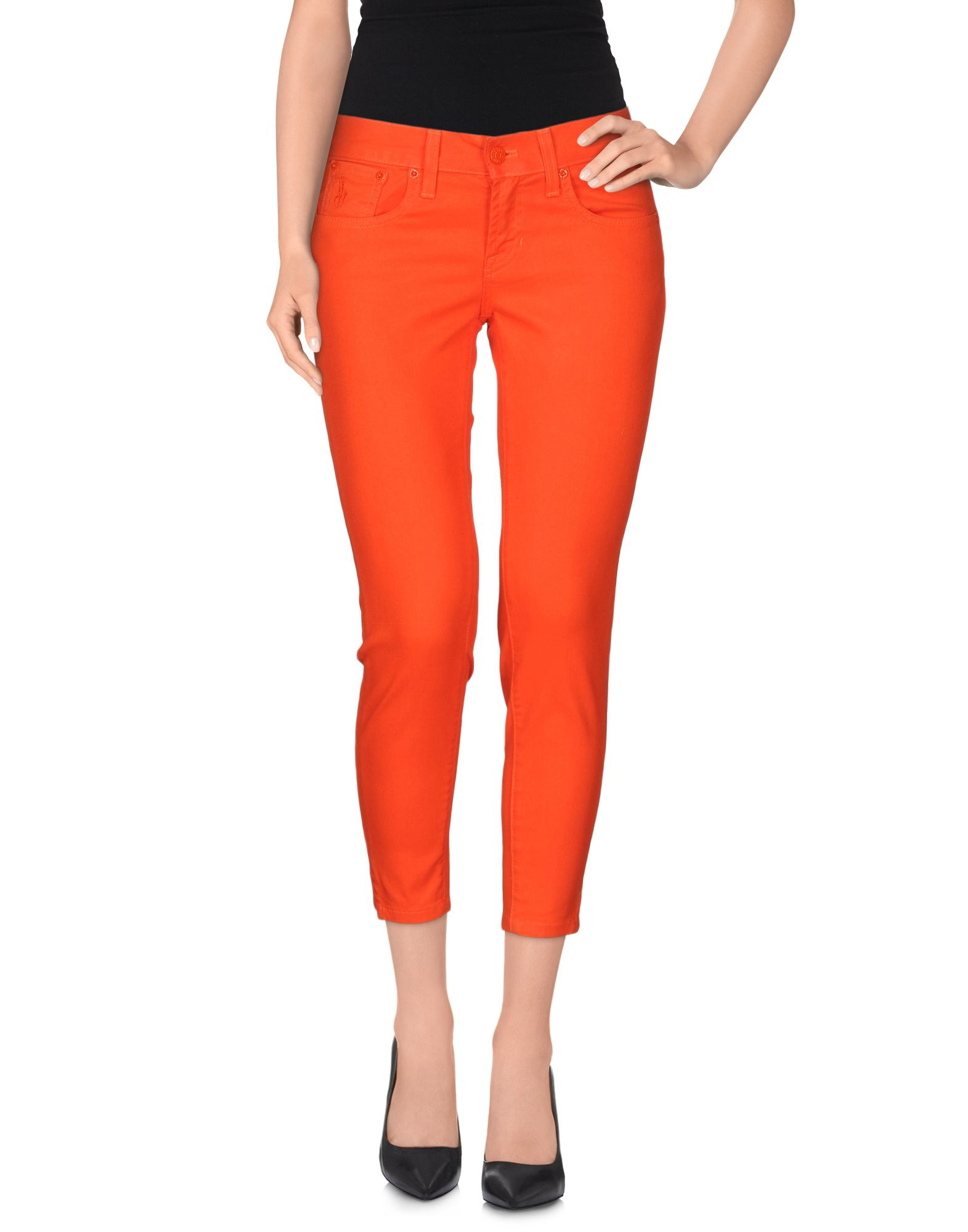 ralph lauren orange pants