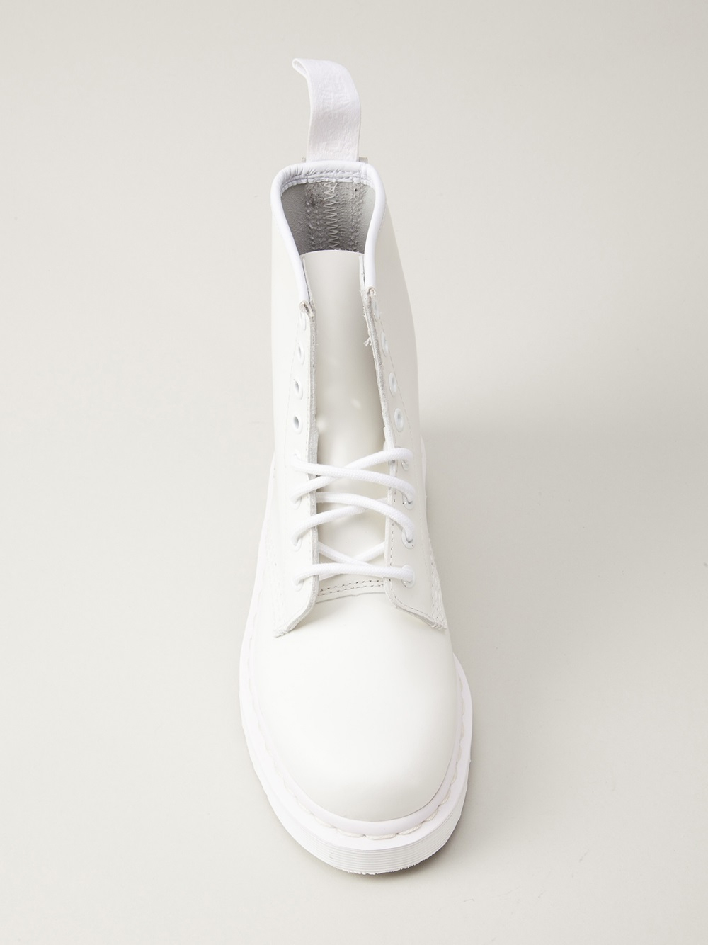 dr martens mono white