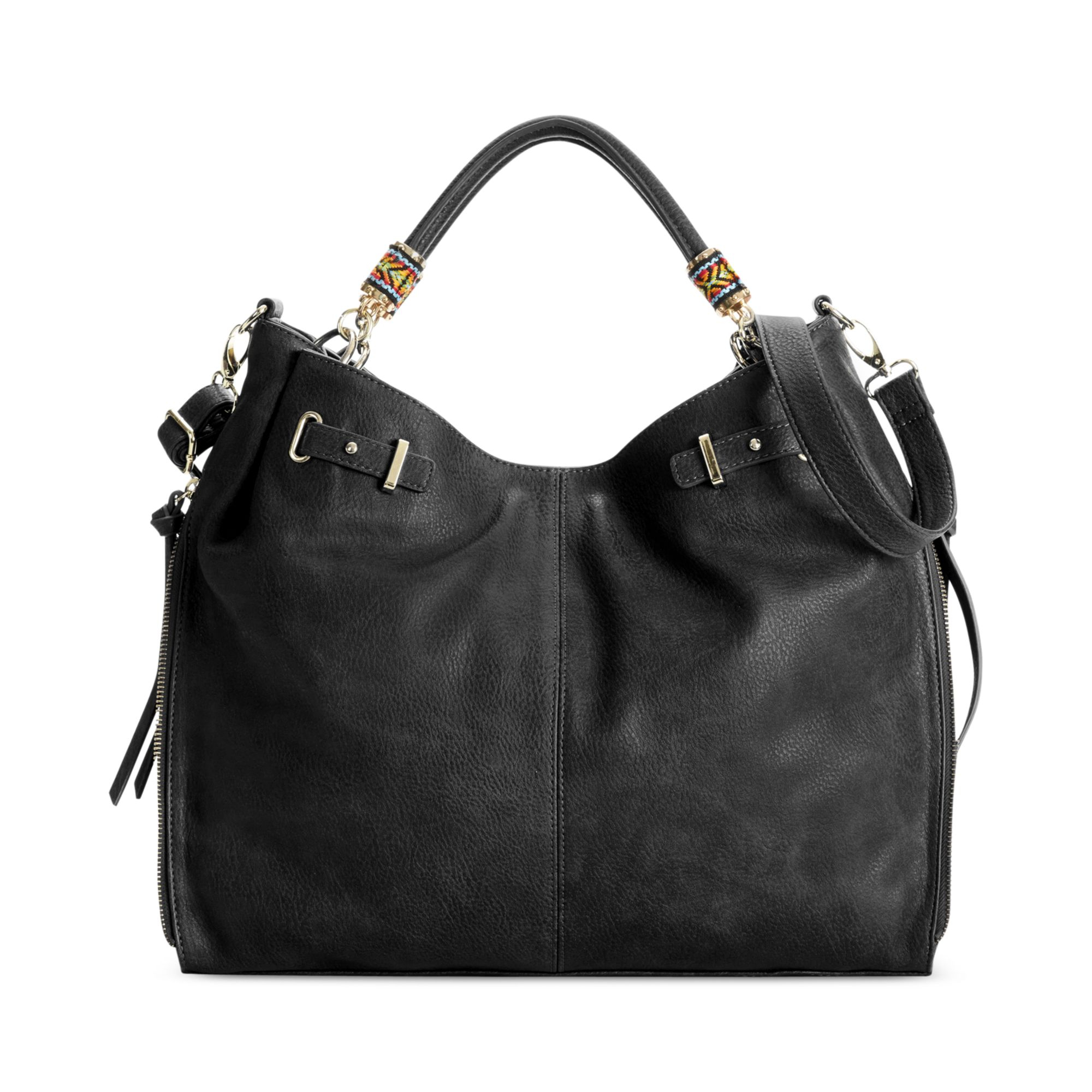 Steve Madden Bempress Hobo in Black | Lyst