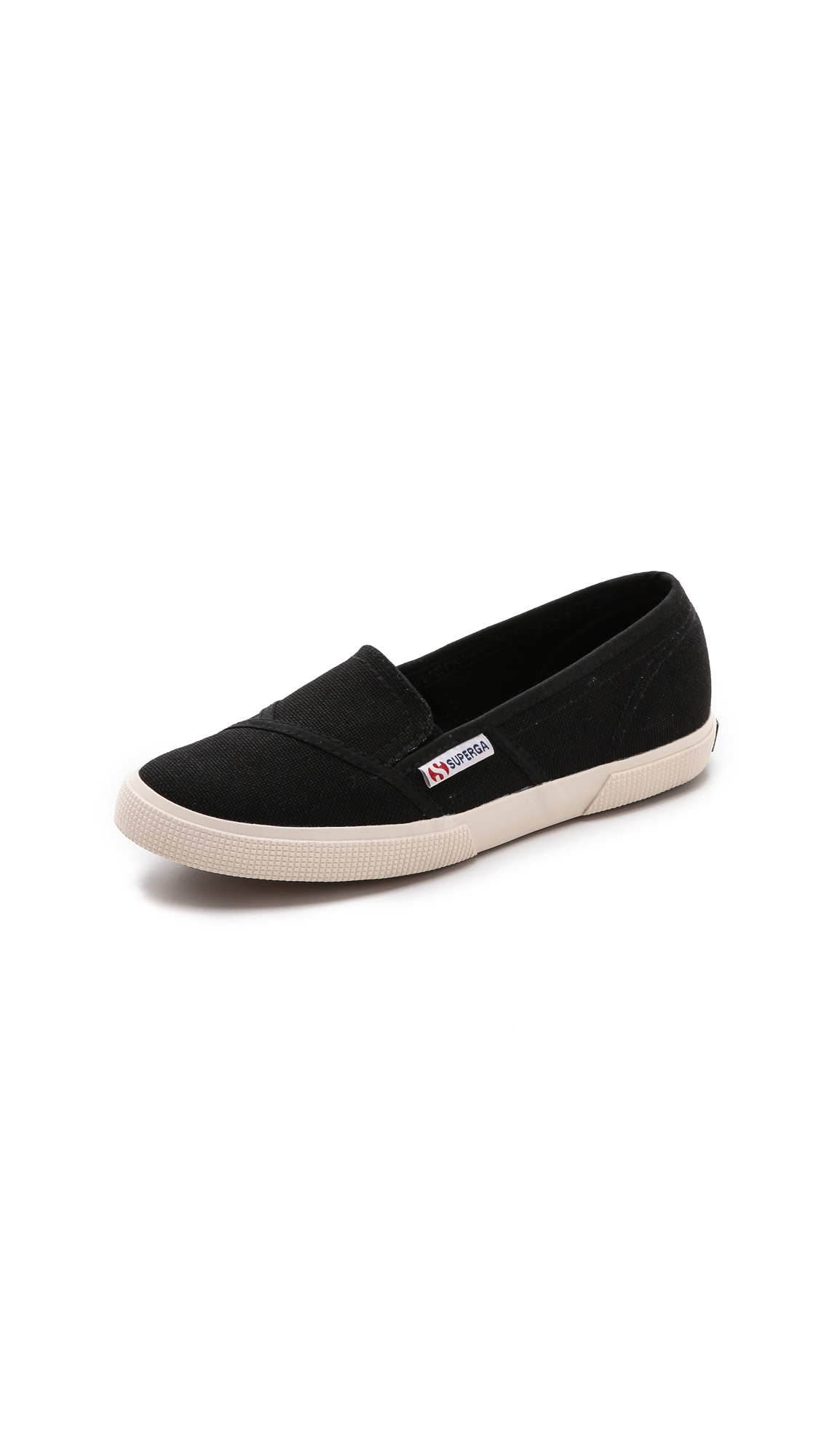 superga slip ons
