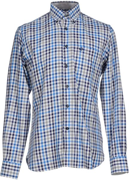 Bugatti Shirt in Blue for Men