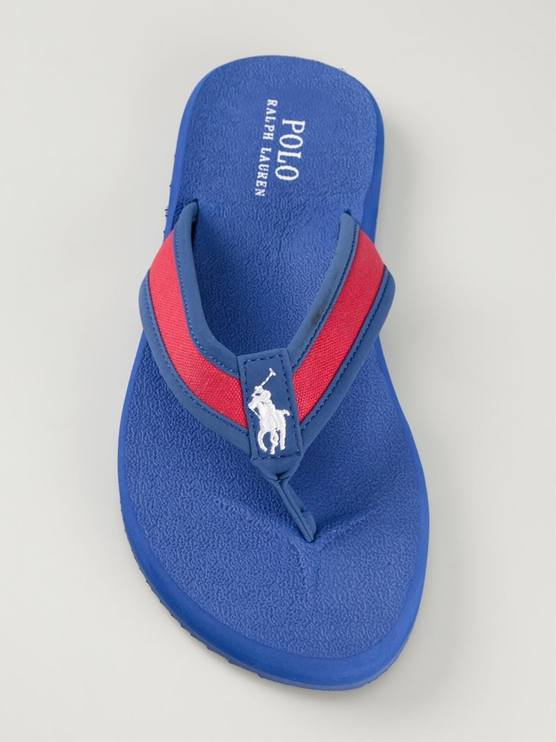 polo ralph lauren flip flop