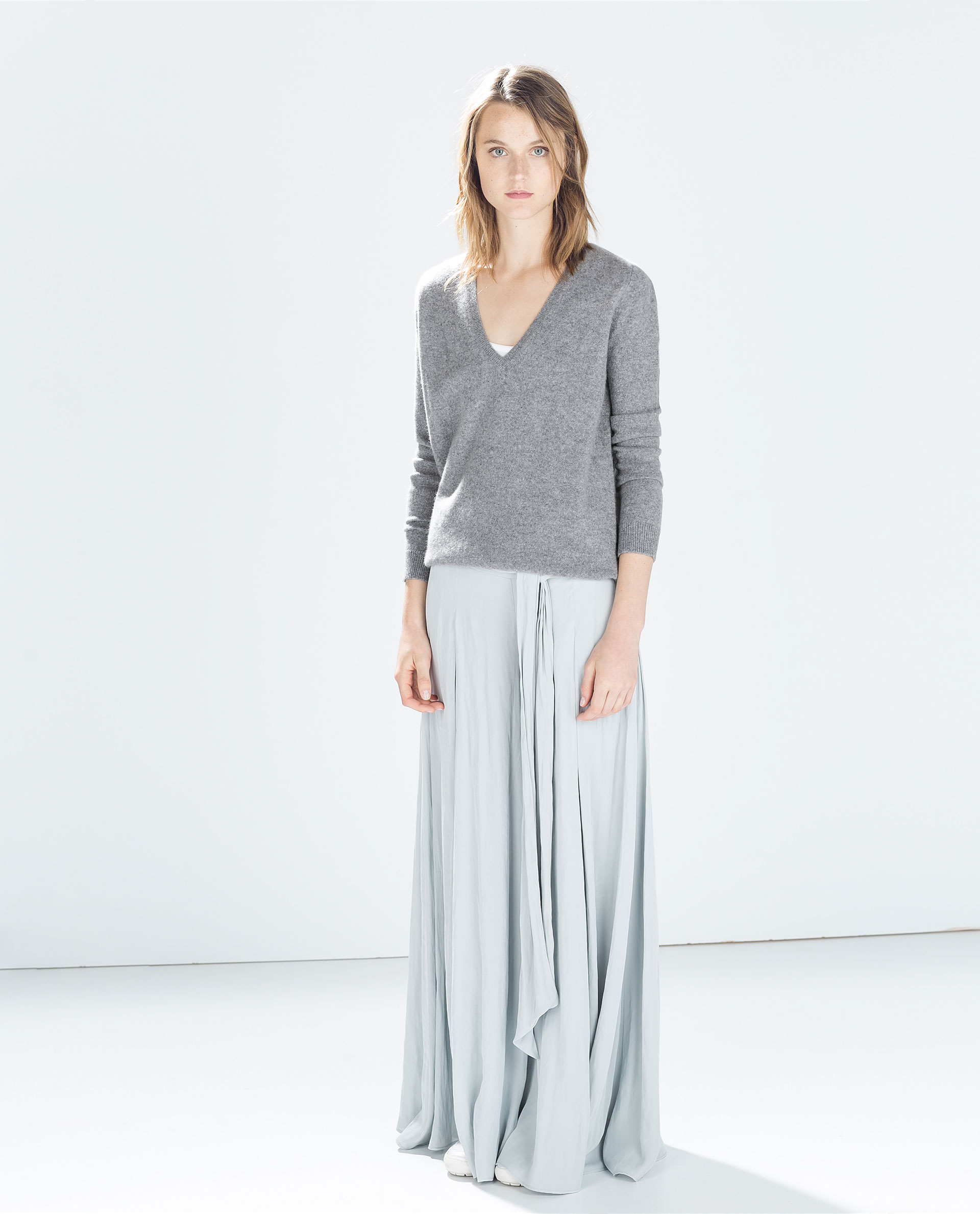 zara wide pants