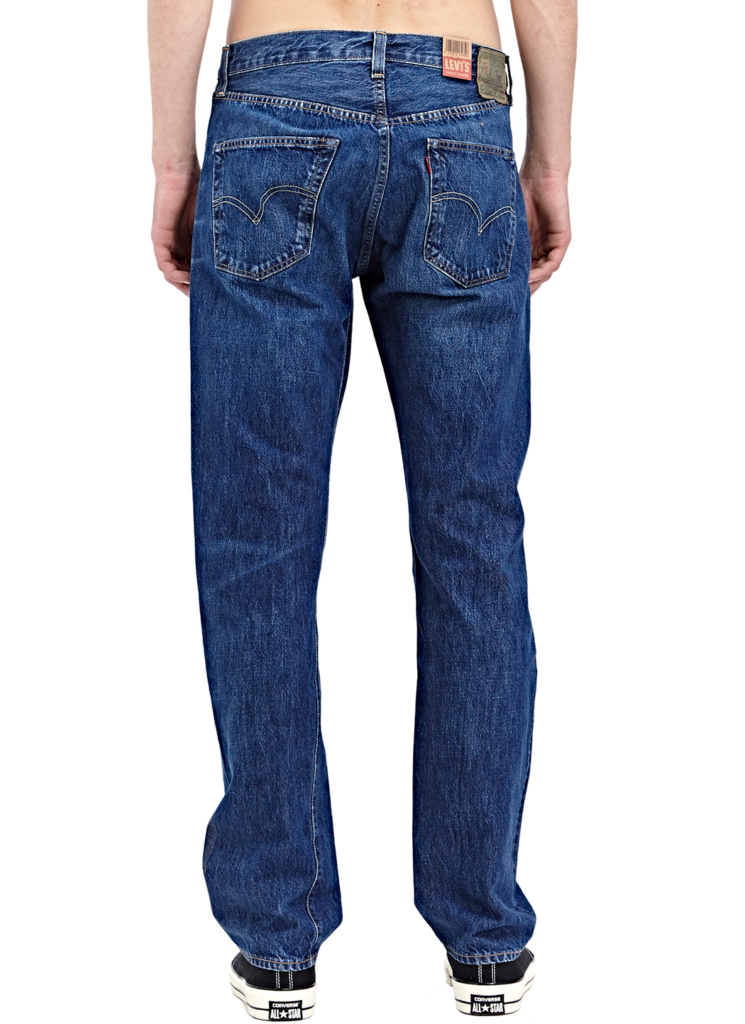Levi's Levi'S Vintage Straight Selvedge 501 Jeans in Blue for Men | Lyst