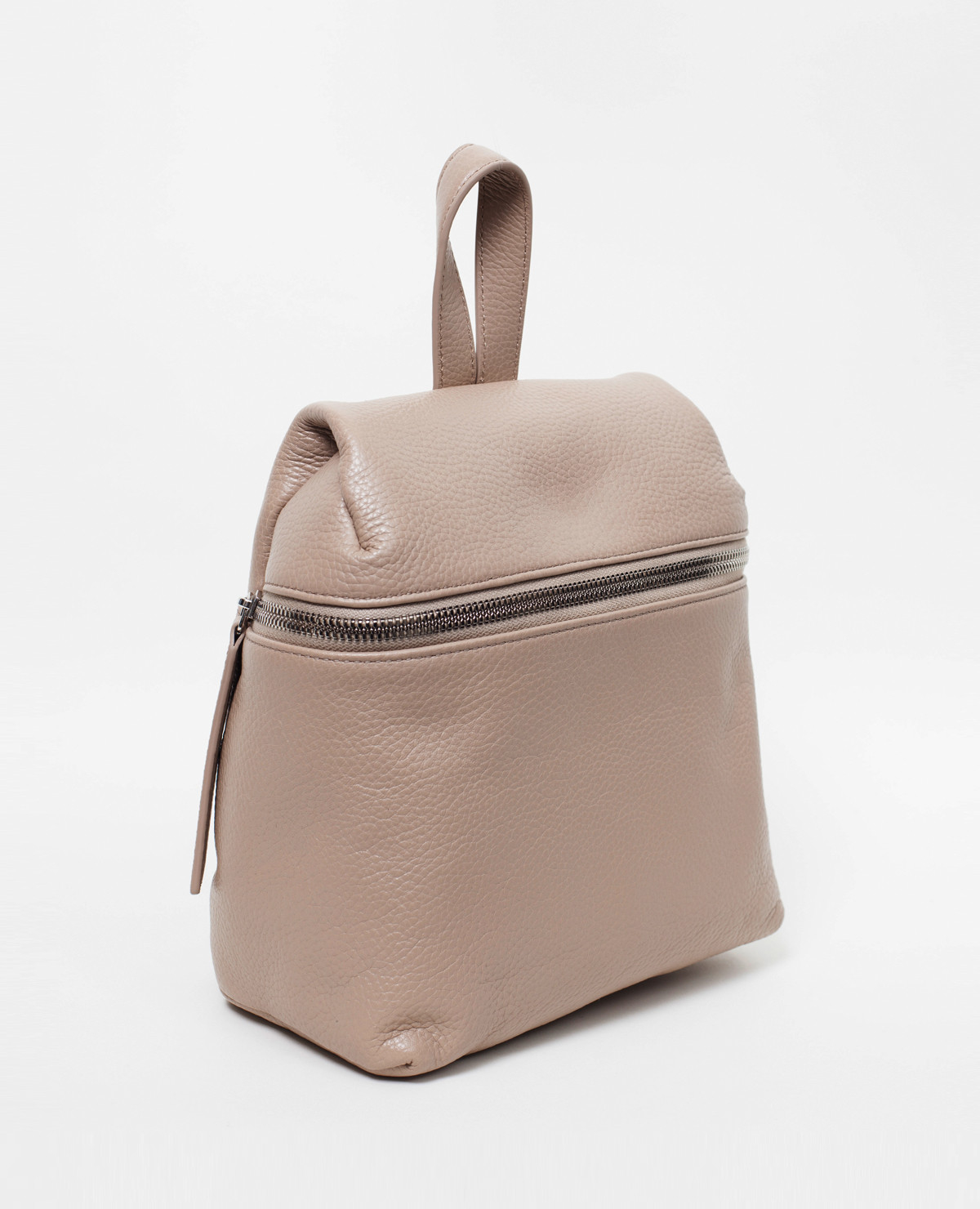 Kara bags Kara Small Pebble Leather Backpack / Taupe in Brown (Taupe ...