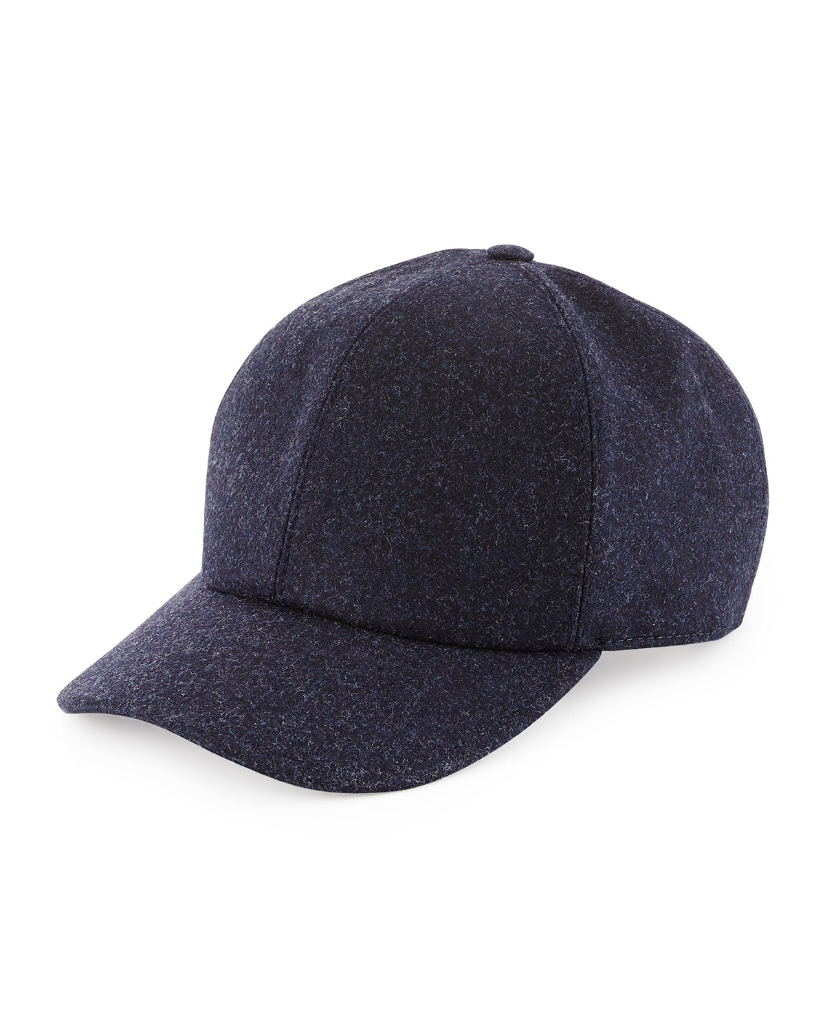Lyst Brunello cucinelli Wool Baseball Hat in Blue for Men