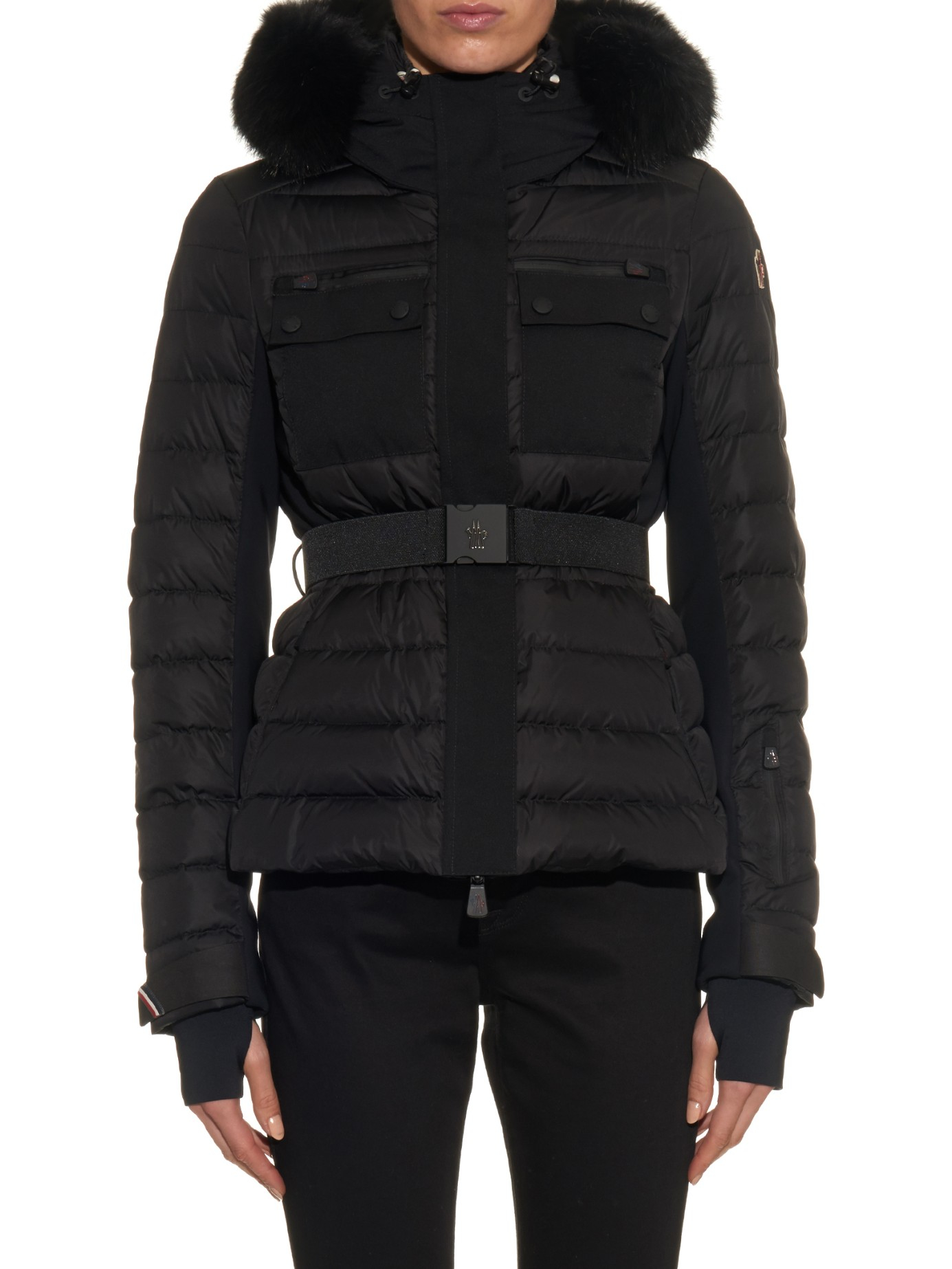 moncler black ski jacket moncler black ski jacket