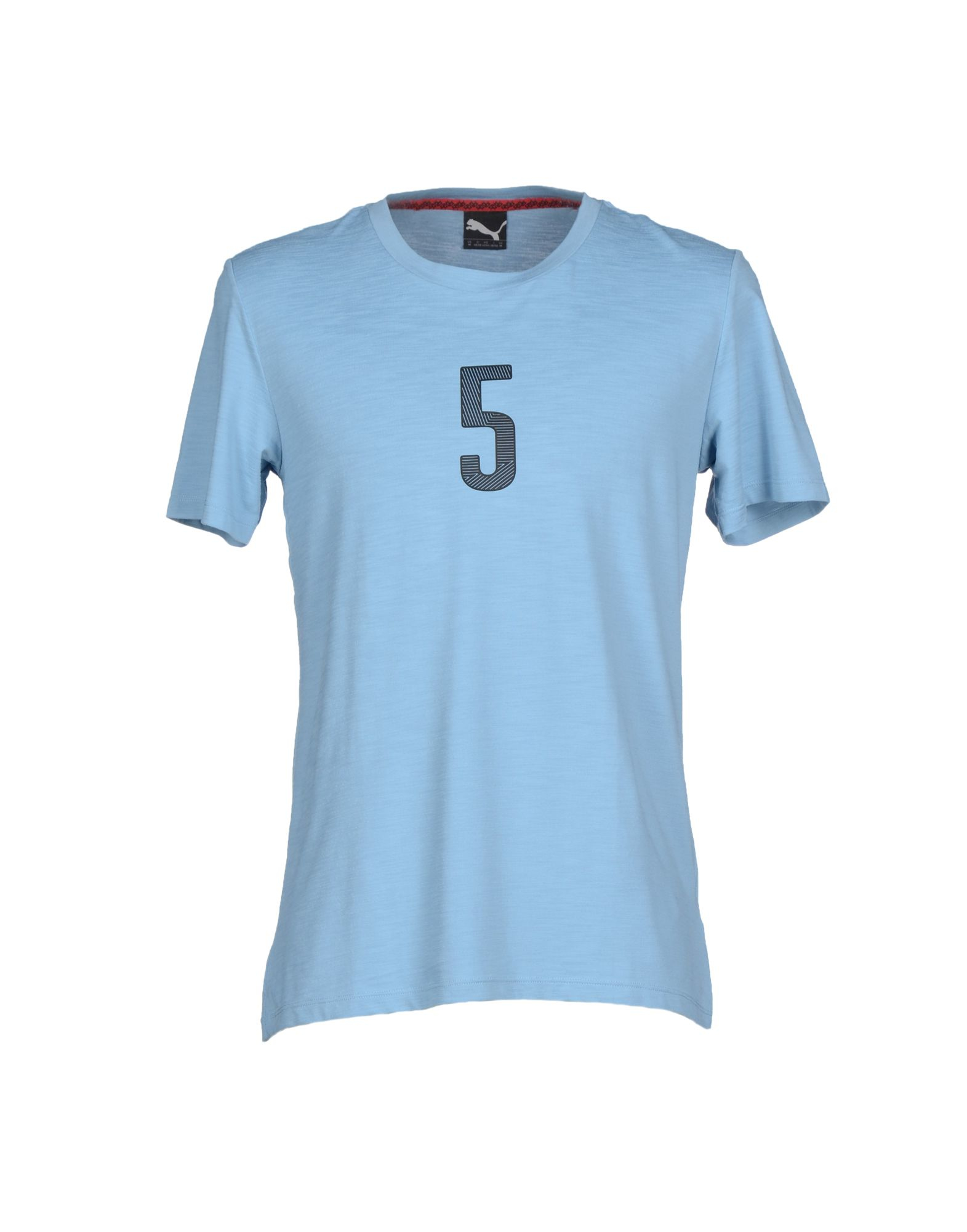 Lyst - Puma T-shirt in Blue for Men