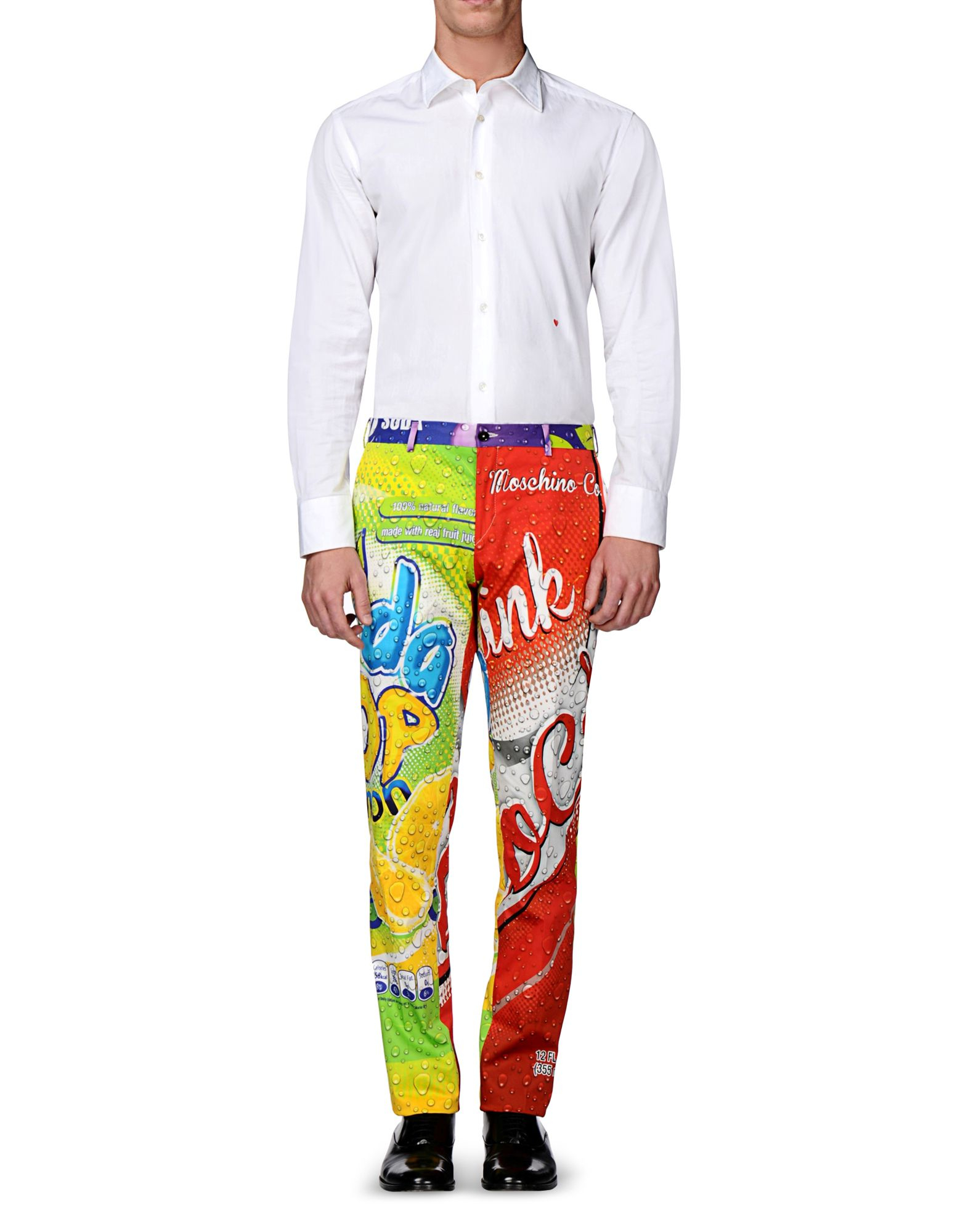 moschino bottoms mens