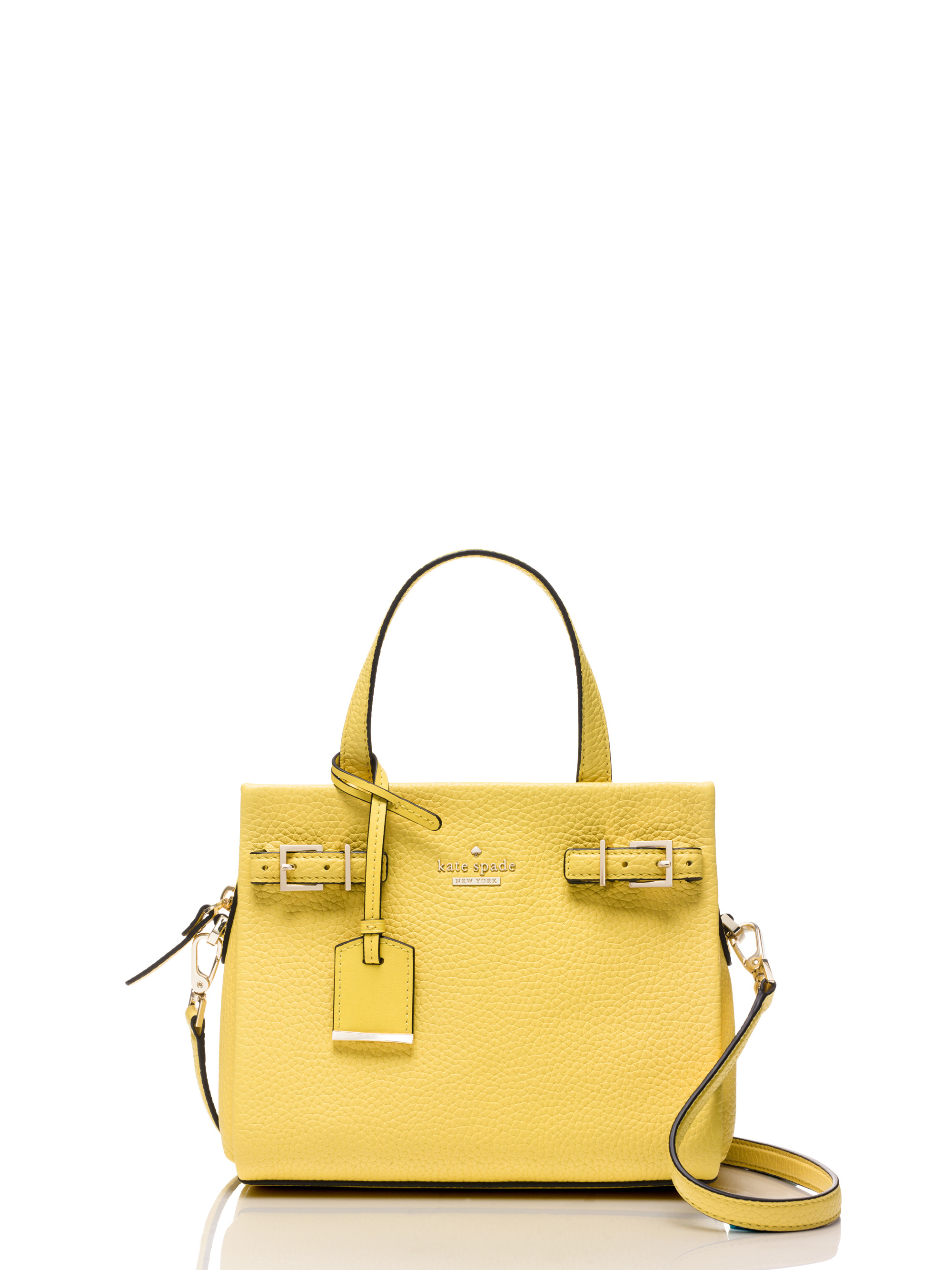 Lyst Kate Spade New York Holden Street Small Lanie In Yellow Gallery