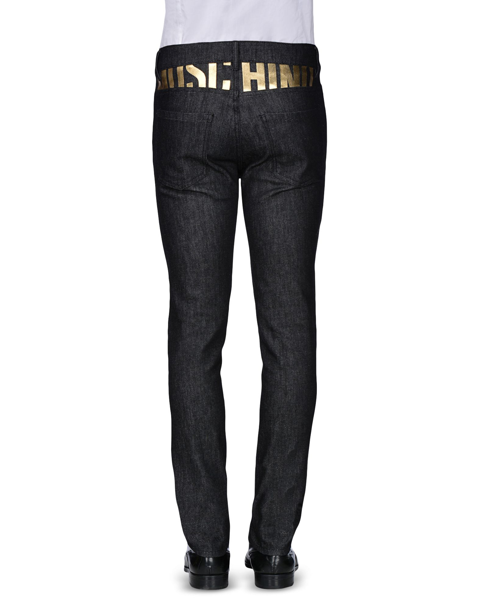 Lyst - Moschino Jeans in Black for Men