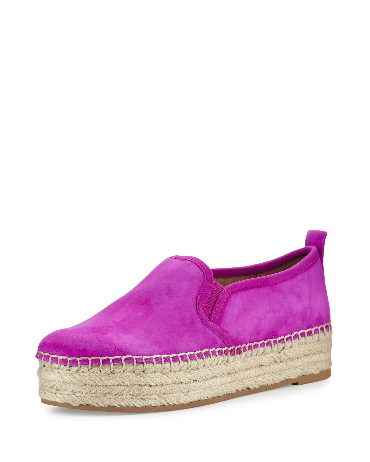 espadrille slip on flats