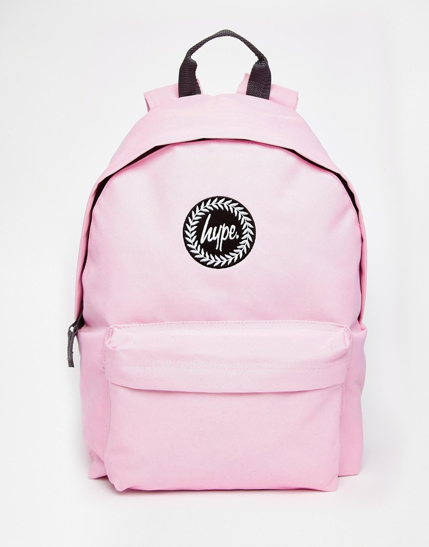 Lyst - Hype Backpack In Pastel Pink in Pink