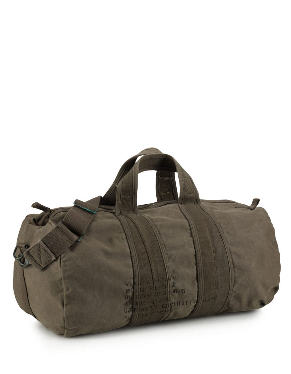 polo duffle bag men