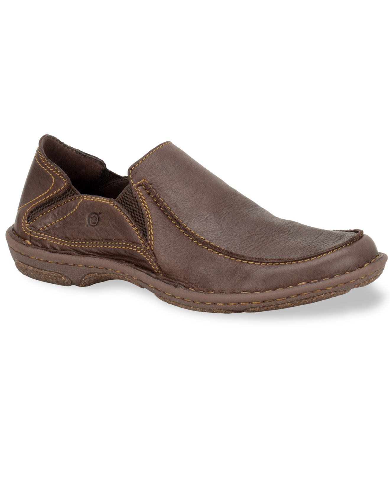 Born Carsten Slip-on Shoes in Brown for Men | Lyst