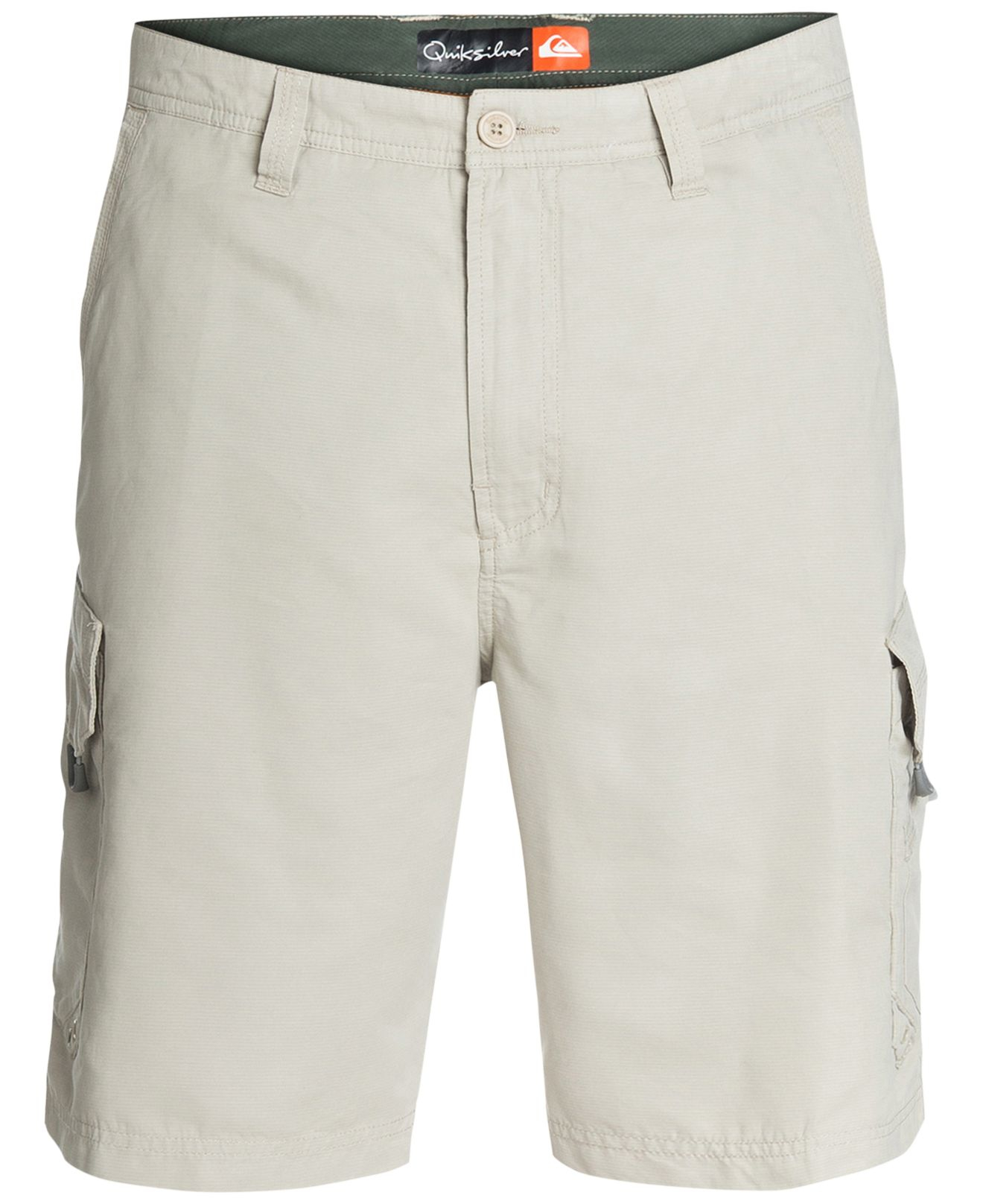 Lyst - Quiksilver Maldive Cargo Shorts in Gray for Men