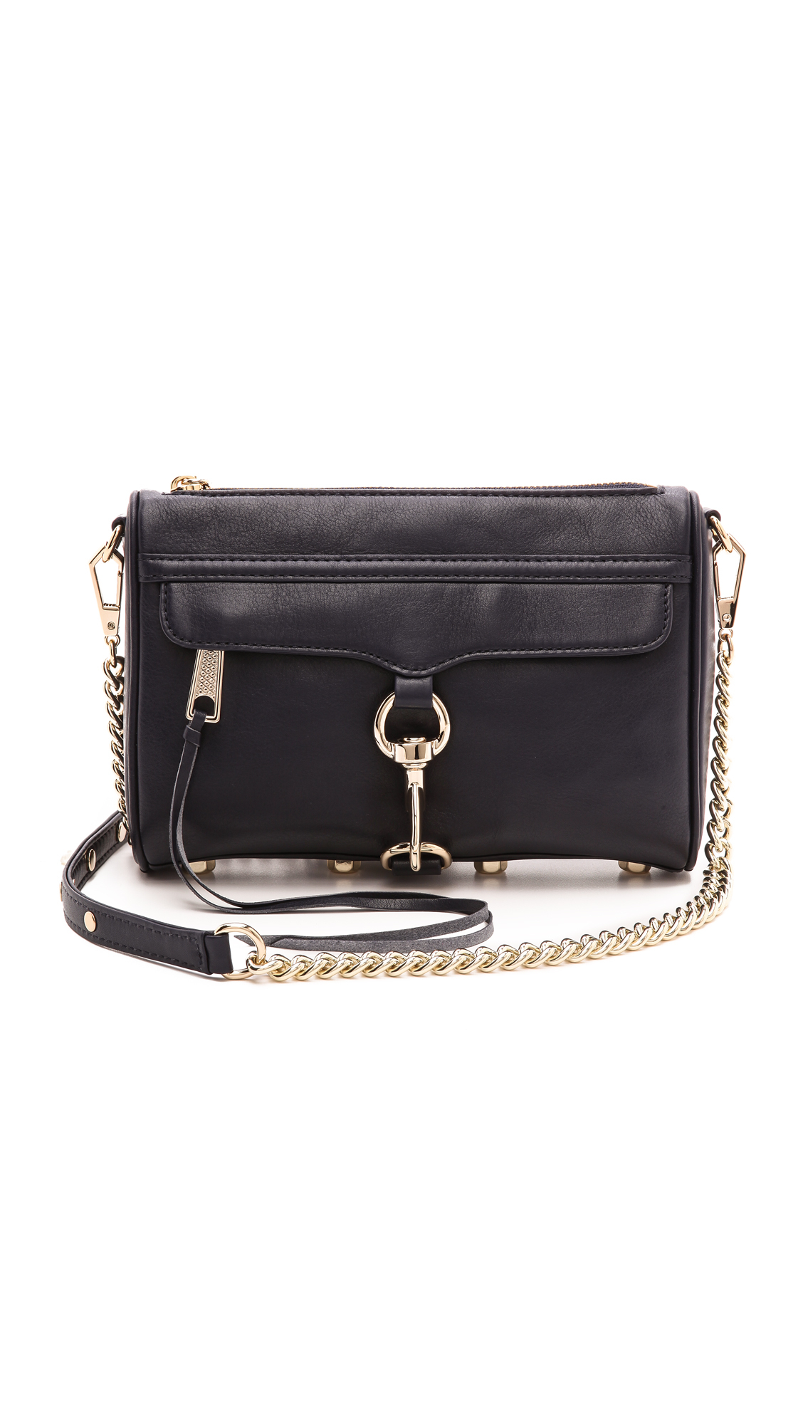 Rebecca minkoff Mini Mac Bag in Blue (Ink)  Lyst