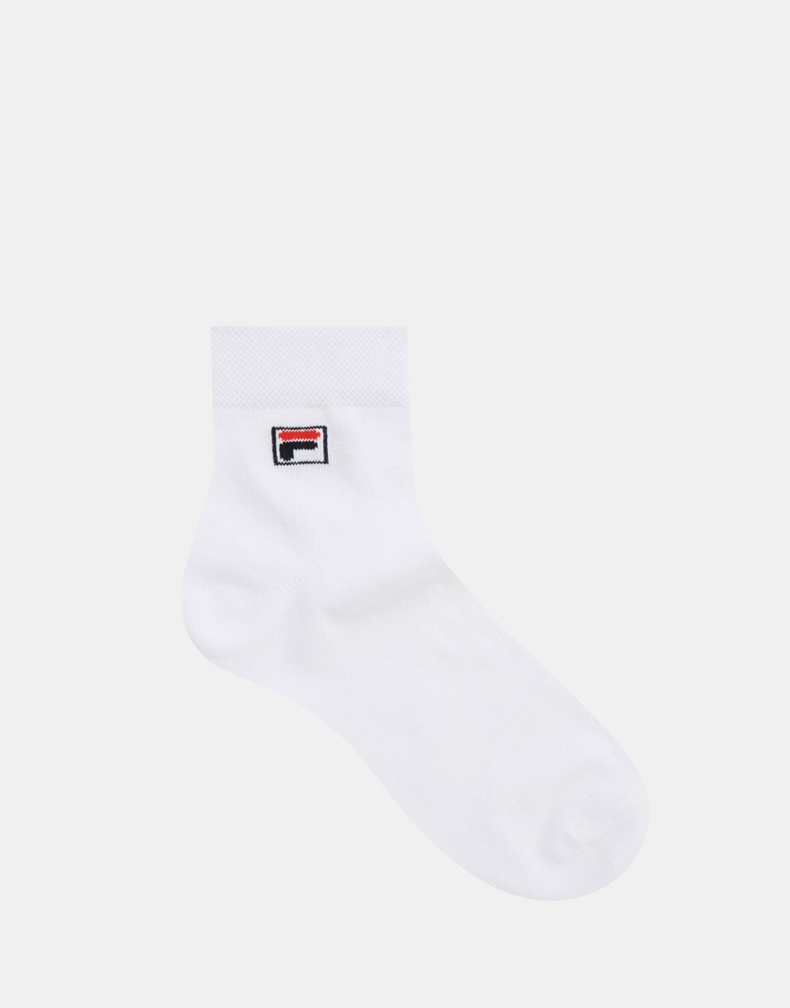 fila sock shoes white