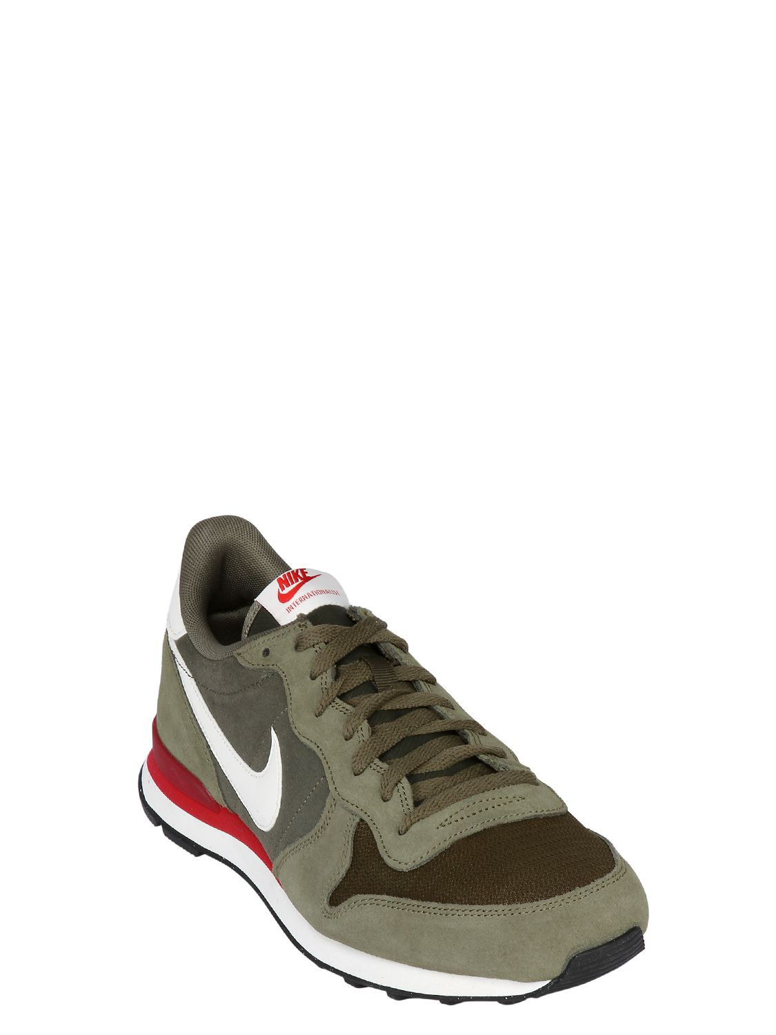 nike suede green