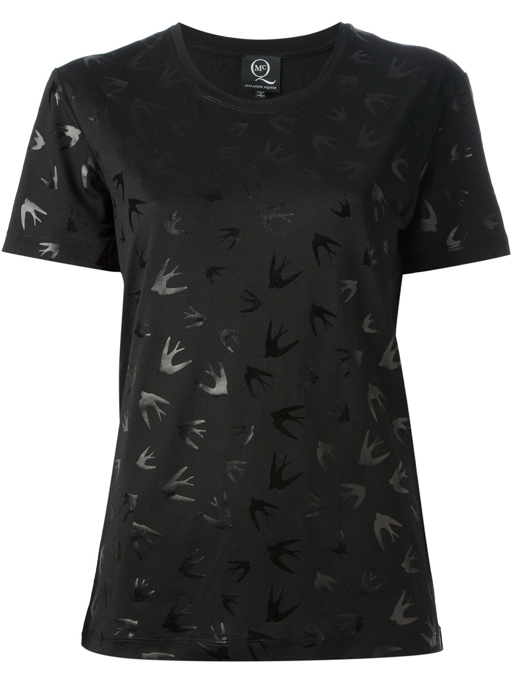 mcqueen swallow tshirt