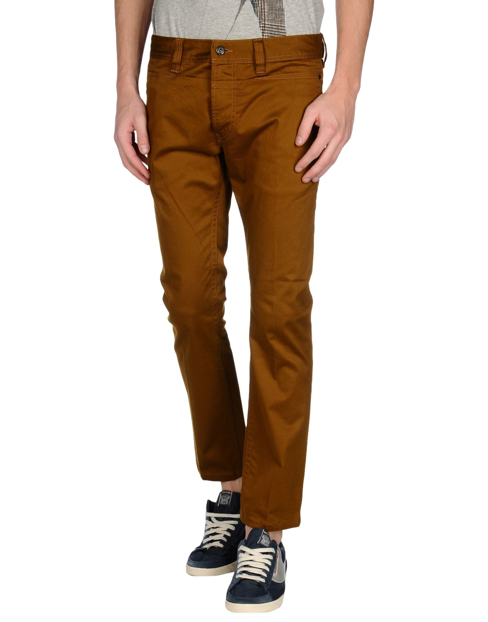 Diesel Casual Trouser in Natural for Men (Khaki) - Save 50% | Lyst