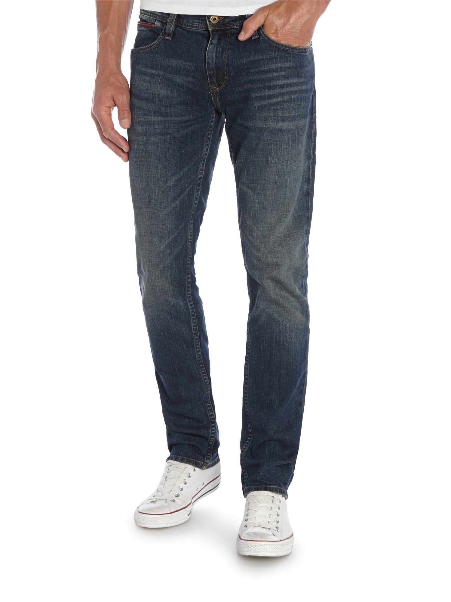 Tommy Hilfiger Scanton Jeans in Black (Blue) for Men - Lyst