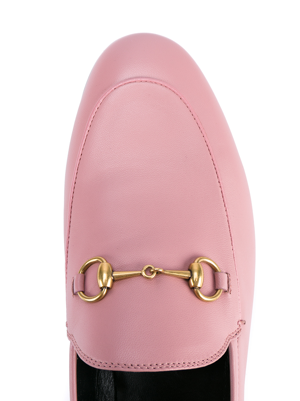 pink suede gucci loafers