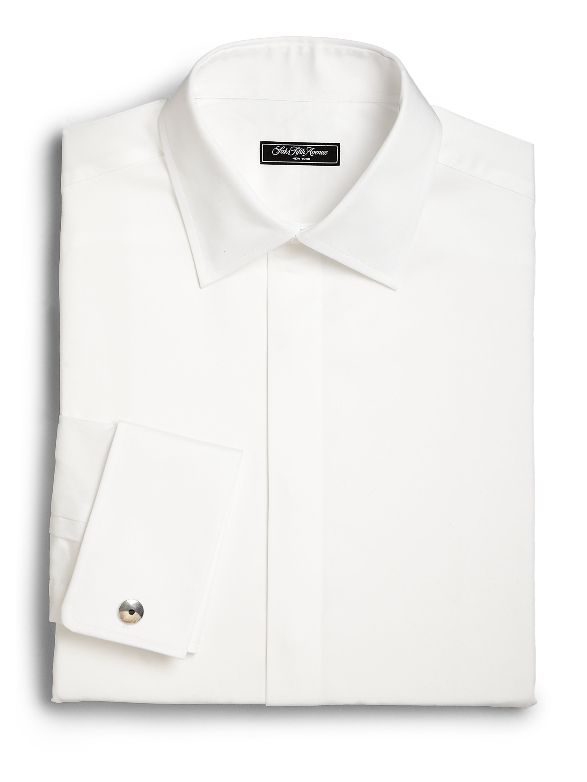 saks mens dress shirts