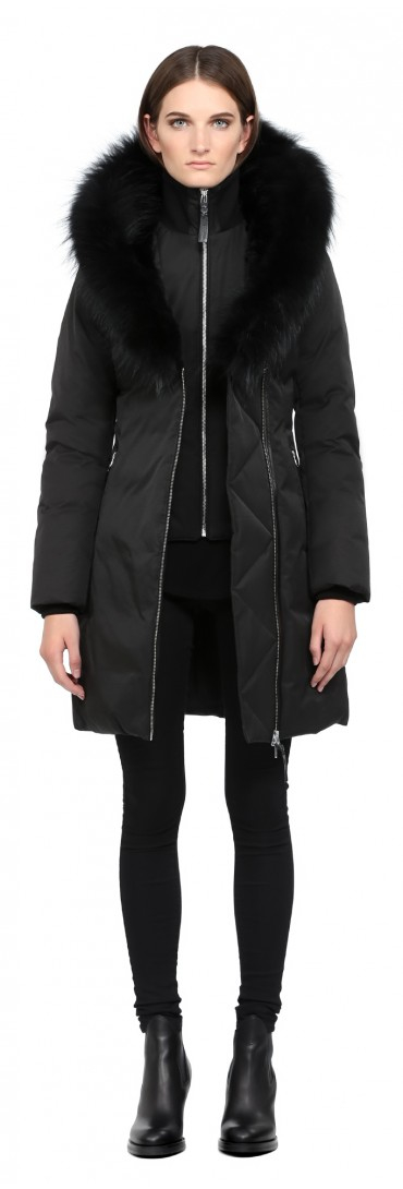 Shop by category Black Coats: Stay warm with our great selection of Women's coats from gtacashbank.ga Your Online Women's Outerwear Store! Get 5% in rewards with Club O! Women's Fur Hood Down Jacket. 3 Reviews. SALE. Women's Black Leather Detachable Fur Collar Jacket.