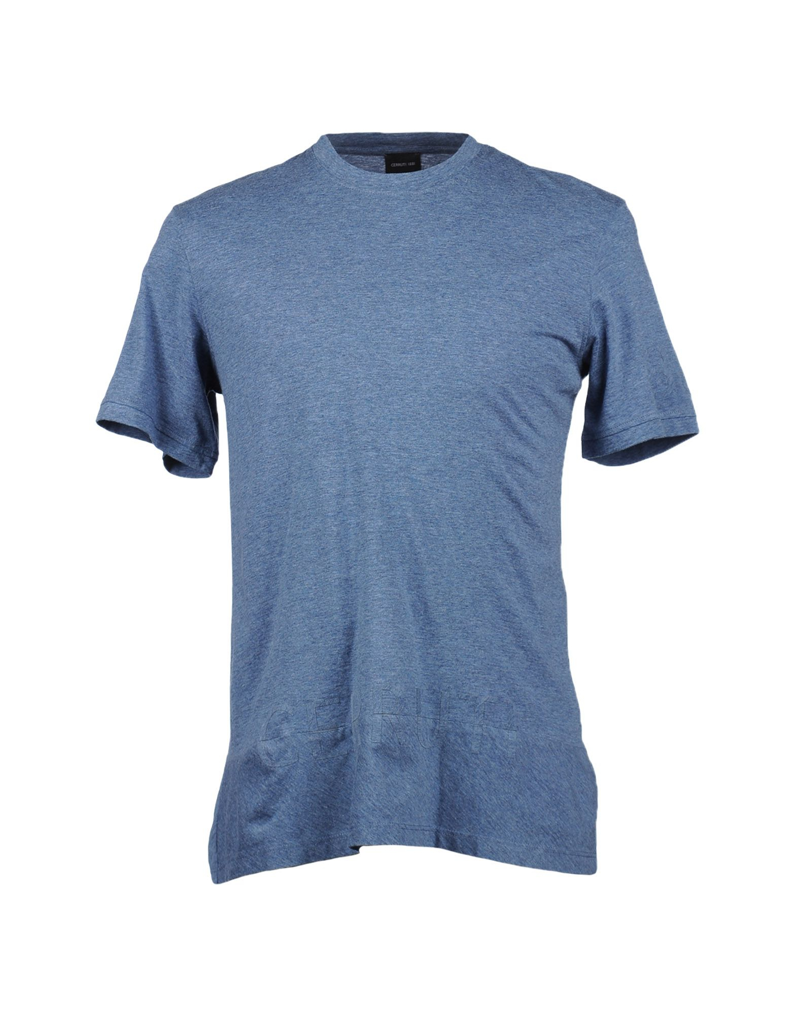 Cerruti 1881 Short Sleeve Tshirt in Blue for Men (Pastel blue) | Lyst