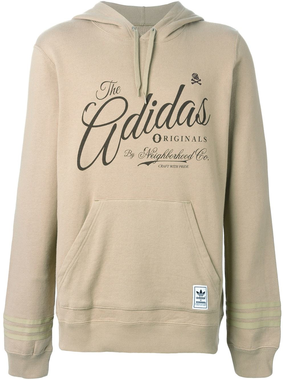 adidas sweatshirt beige