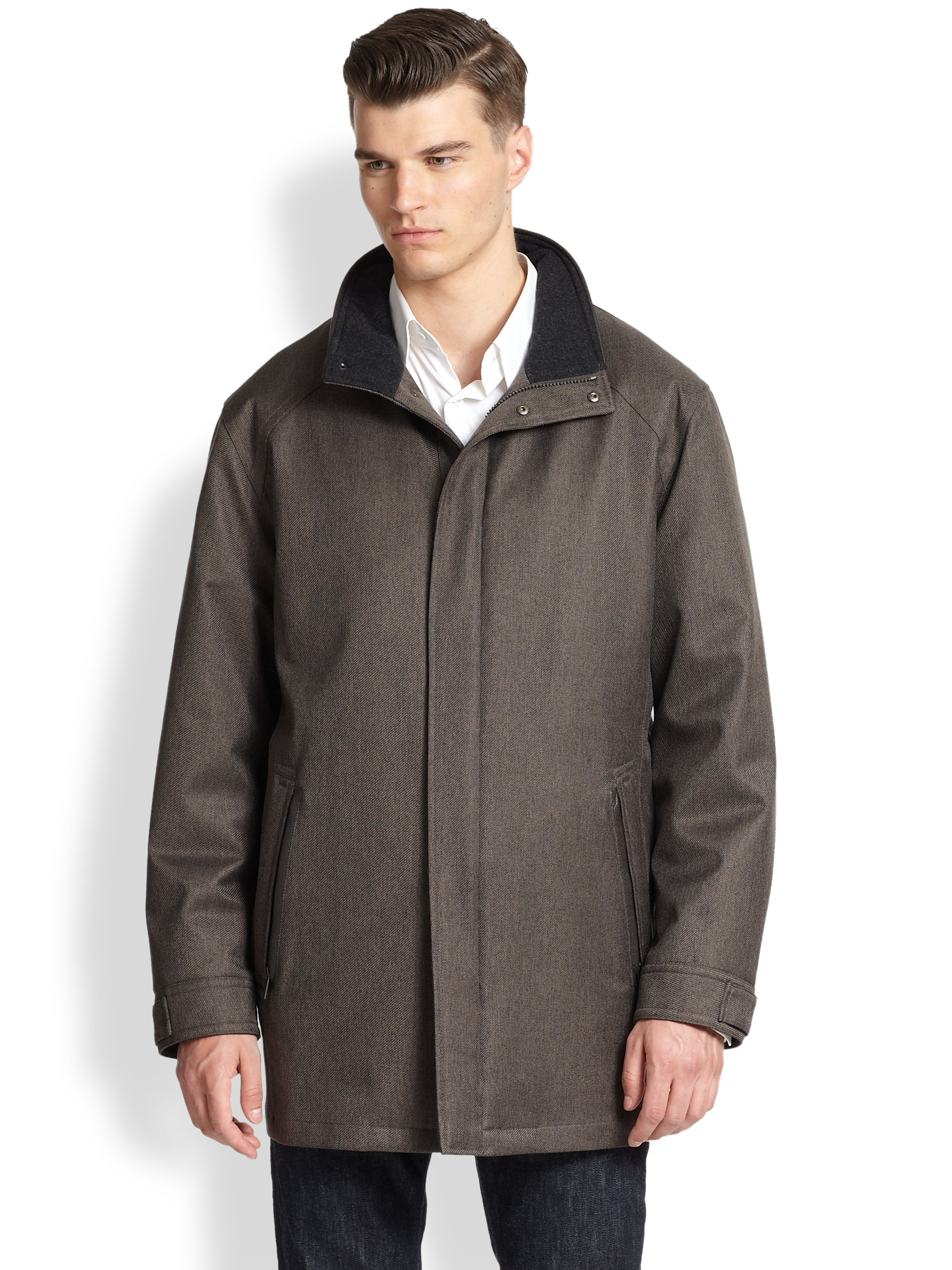 Rainforest Calvary Jacket in Gray for Men (No Color) | Lyst