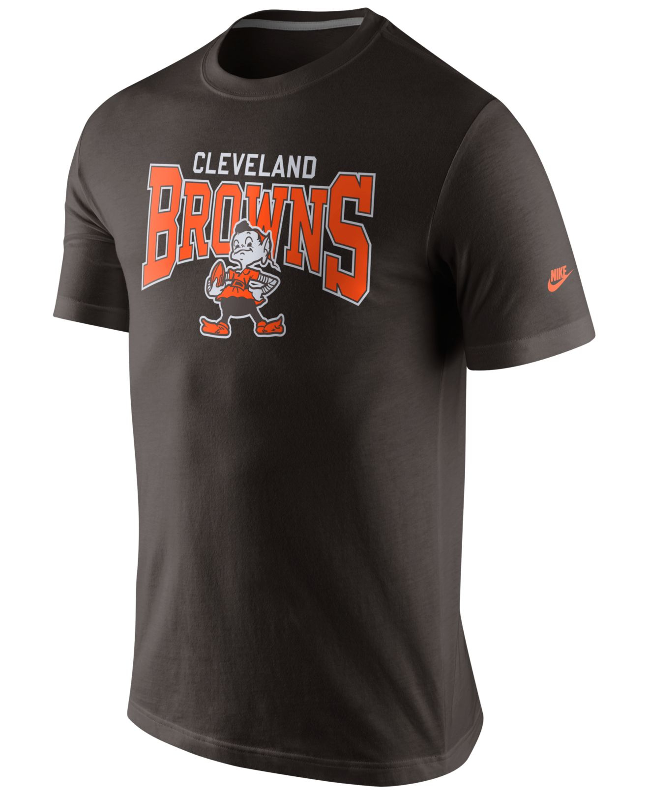 Lyst - Nike Men's Short-sleeve Cleveland Browns Rewind Lock Up T-shirt ...
