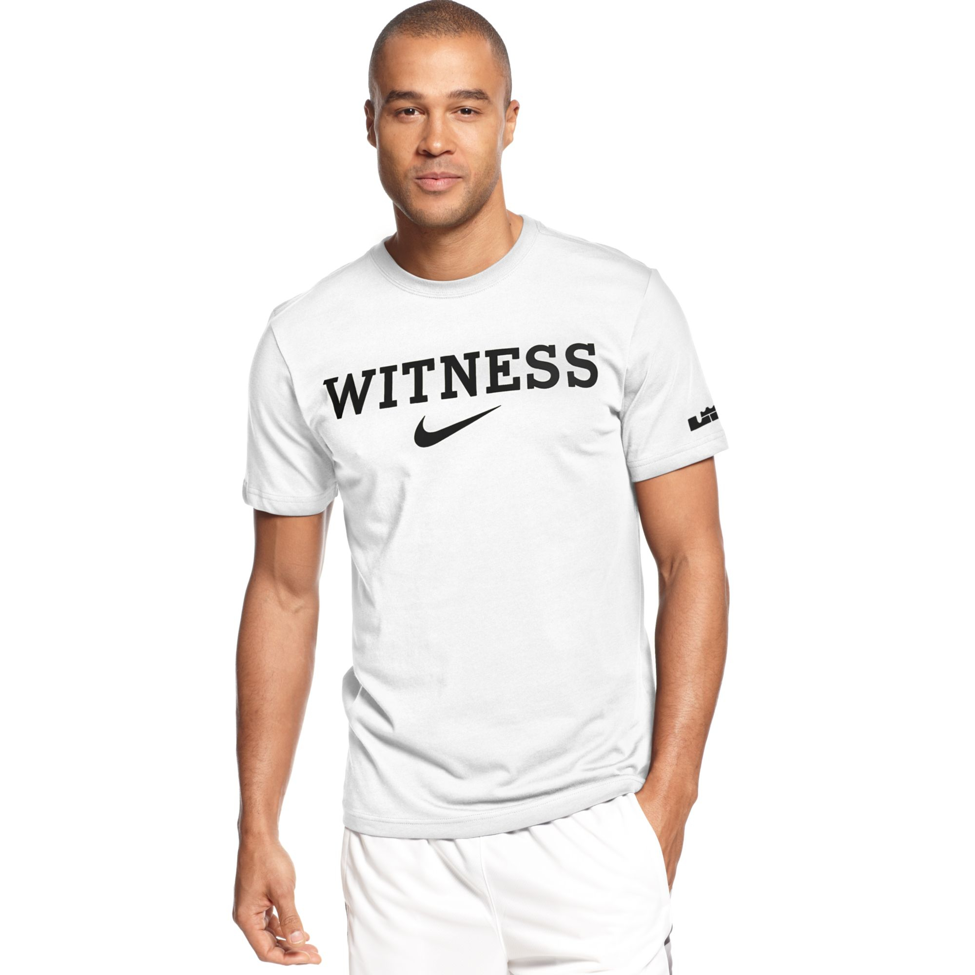 witness lebron t shirt
