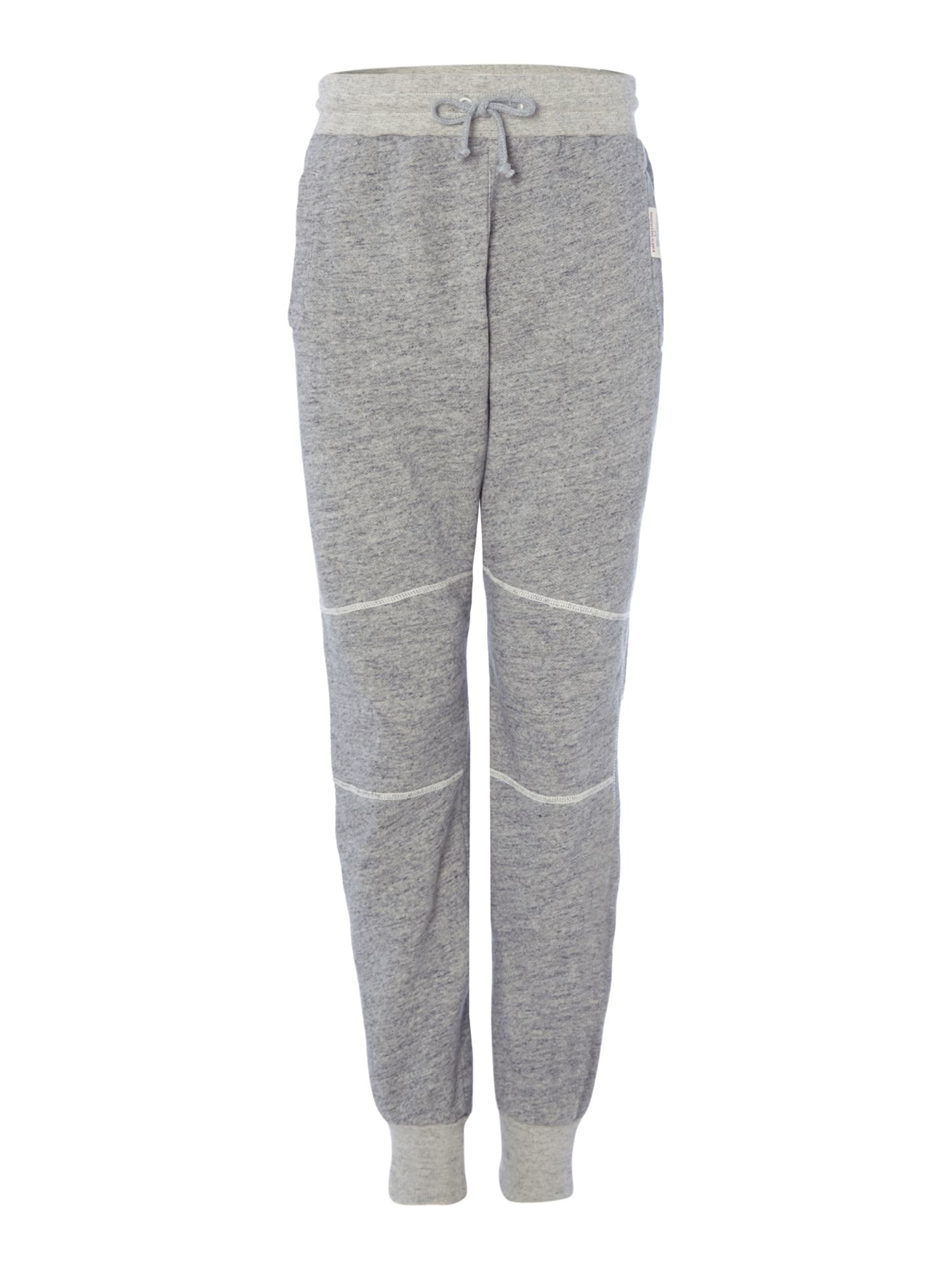 True religion Relaxed Fit Applique Logo Tracksuit Bottoms in Gray for ...