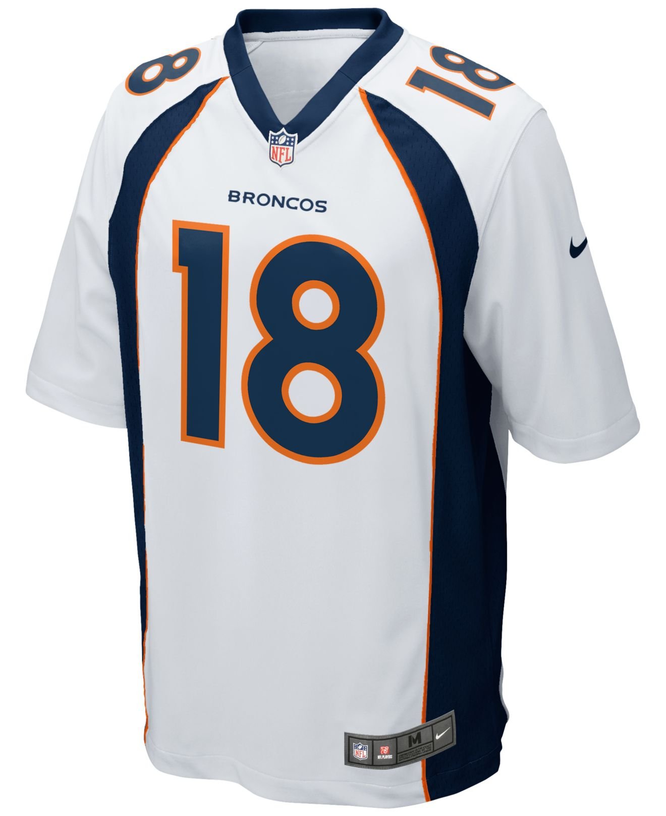 Lyst Nike Men's Peyton Manning Denver Broncos Game Jersey in White