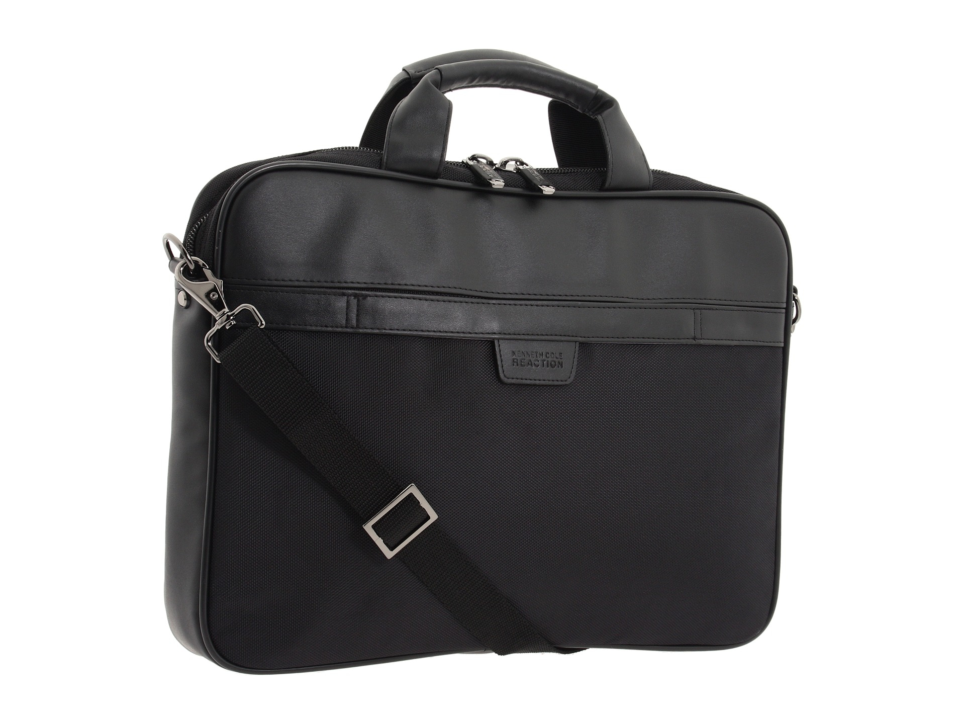 kenneth cole reaction leather computer bag