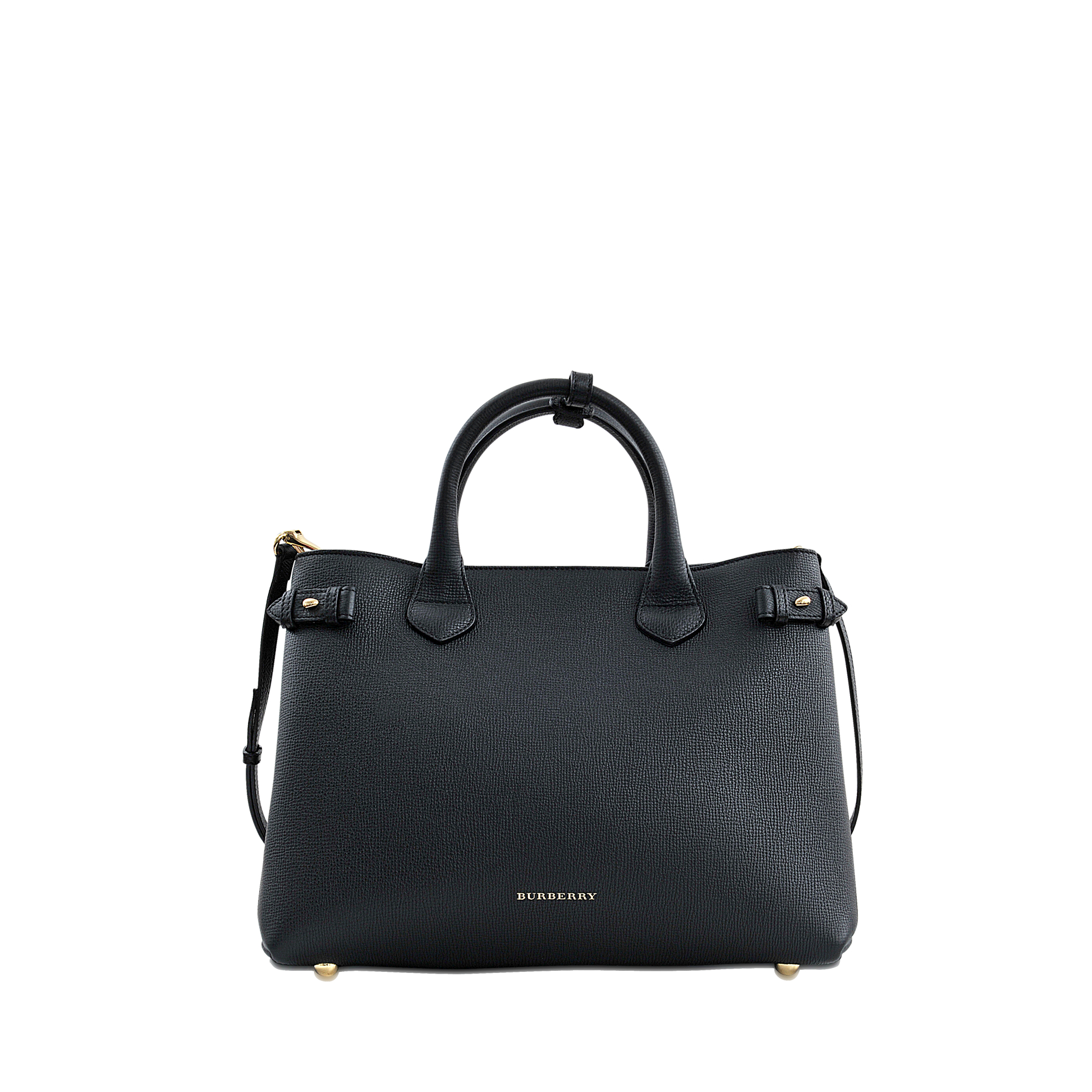 Burberry Medium Banner Bag in Black Lyst