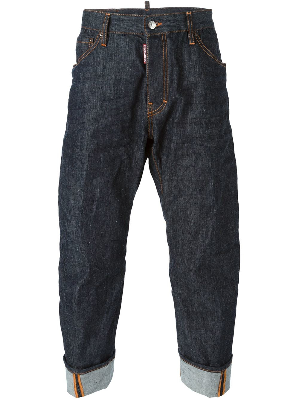 Dsquared work Wear Jeans in Blue for Men Lyst