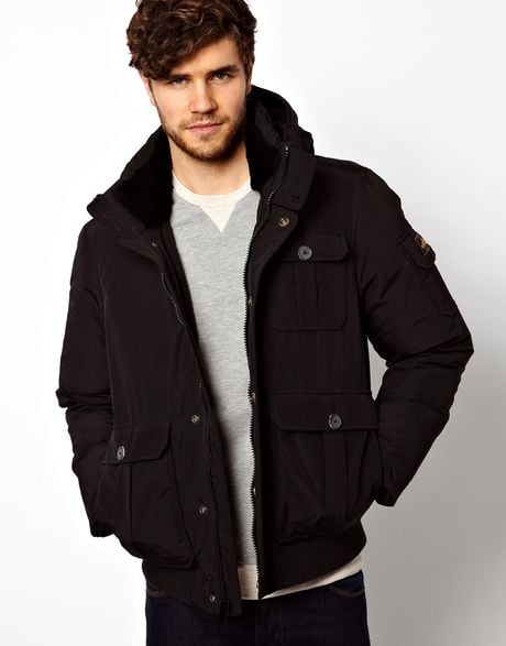 Penfield Hoosac Parka in Black for Men | Lyst