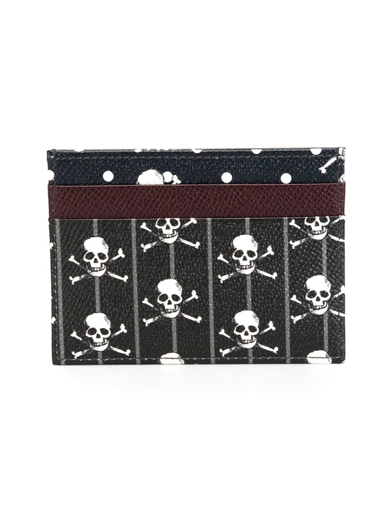 dolce gabbana mens card holder