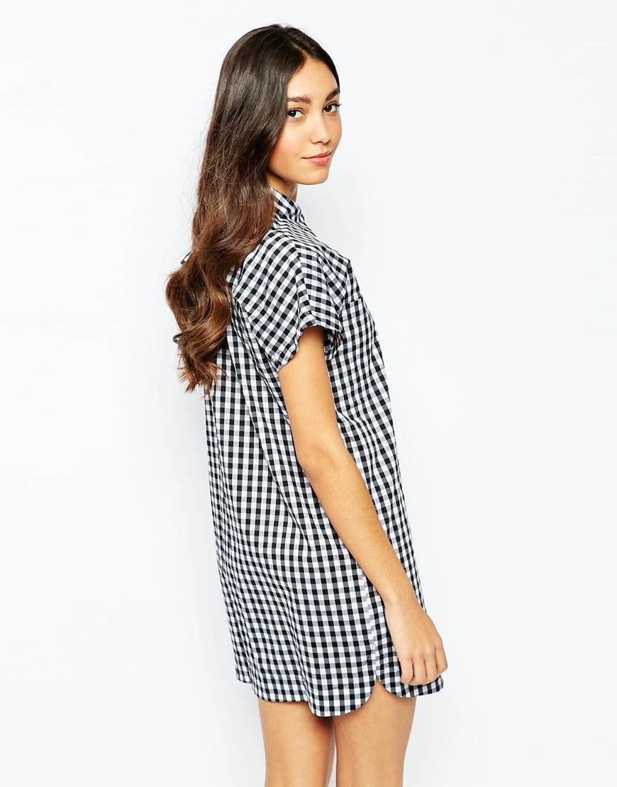 oasis belted shirt dress