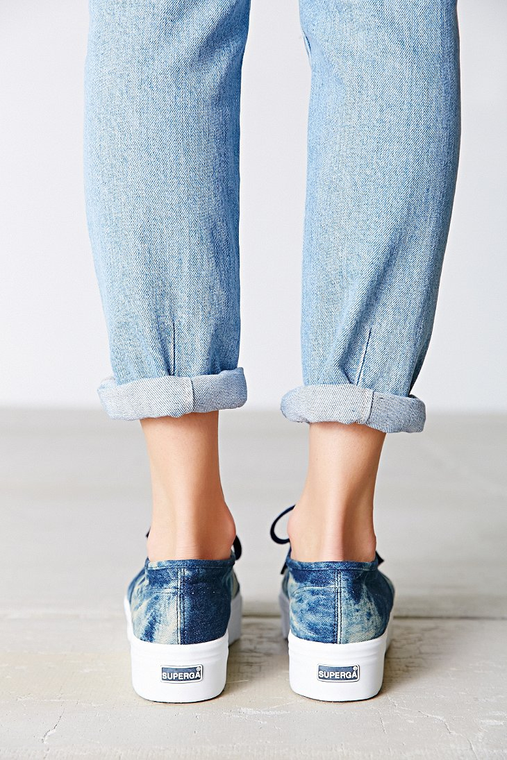 superga plateau sneaker