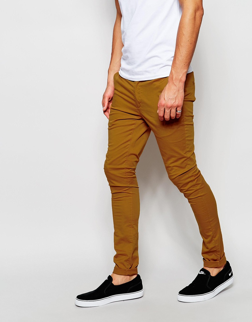 best skinny chinos mens