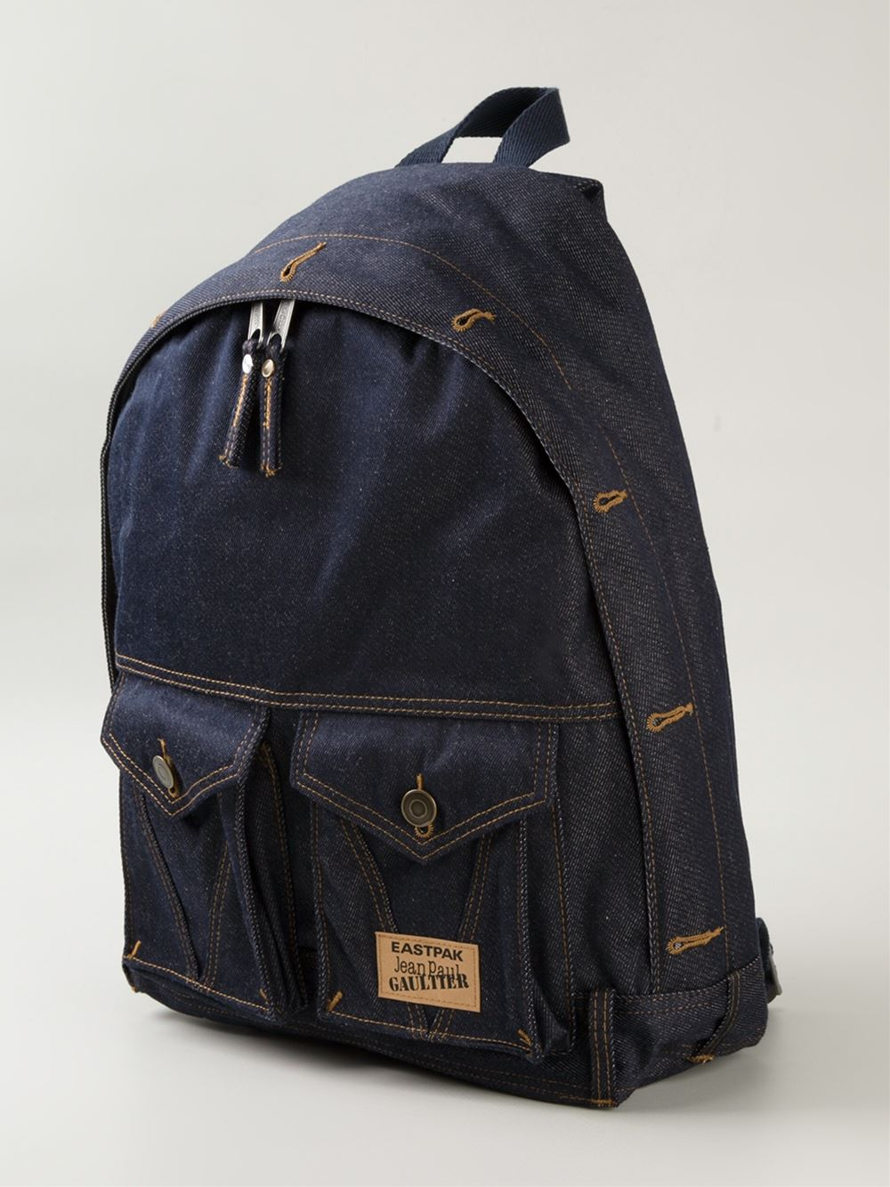 Lyst Eastpak X Jean Paul Gaultier 'Jeans' Backpack in Blue for Men