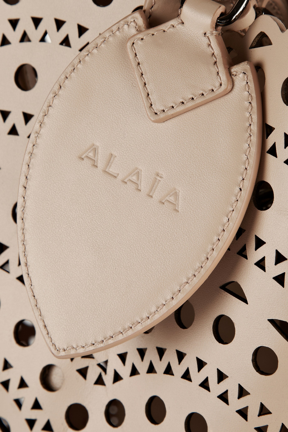 alaia leather